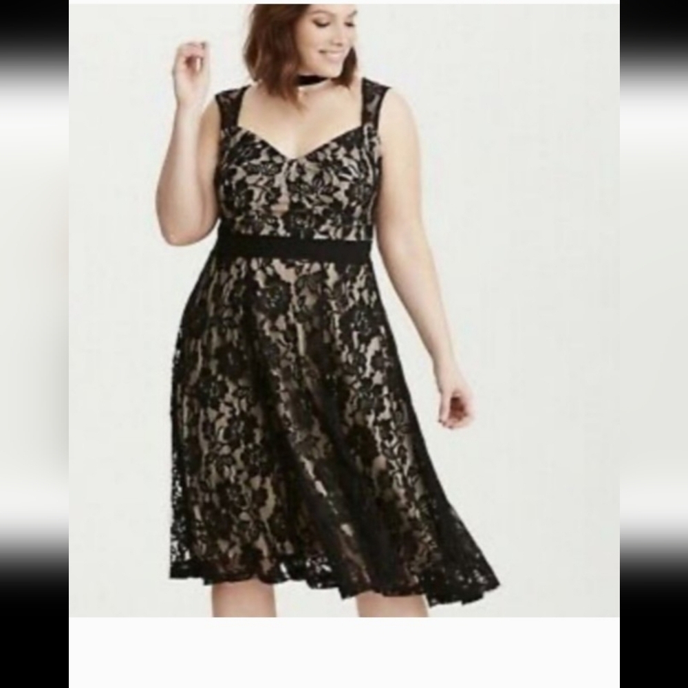 Torrid Lace Dress